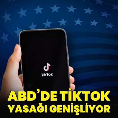 ABD'de TikTok yasağı genişliyor