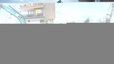 Üzeri betonla kapatılan Gavur Deresi, sel sonrası açıldı