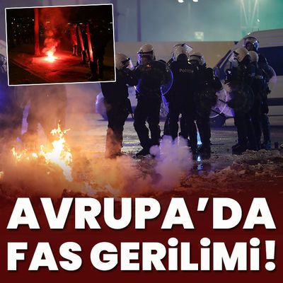 Avrupa'da Fas gerilimi!