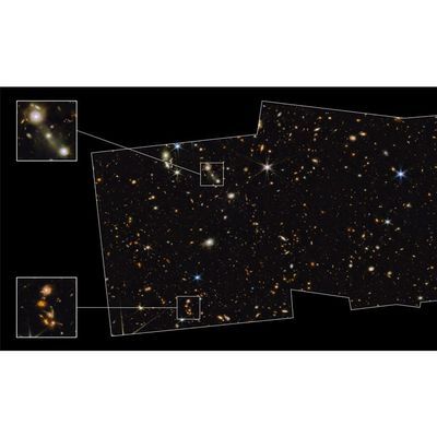 James Webb hiç görülmemiş bir galaksiyi görüntüledi