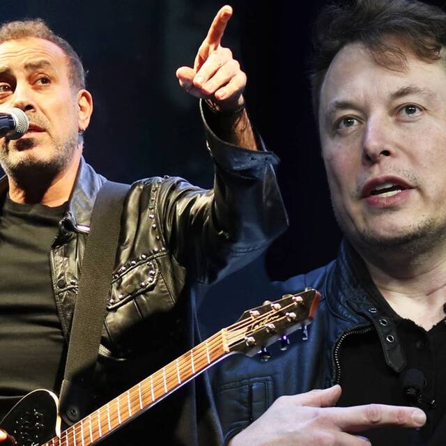 "Seninle papaz olacağız Elon!"