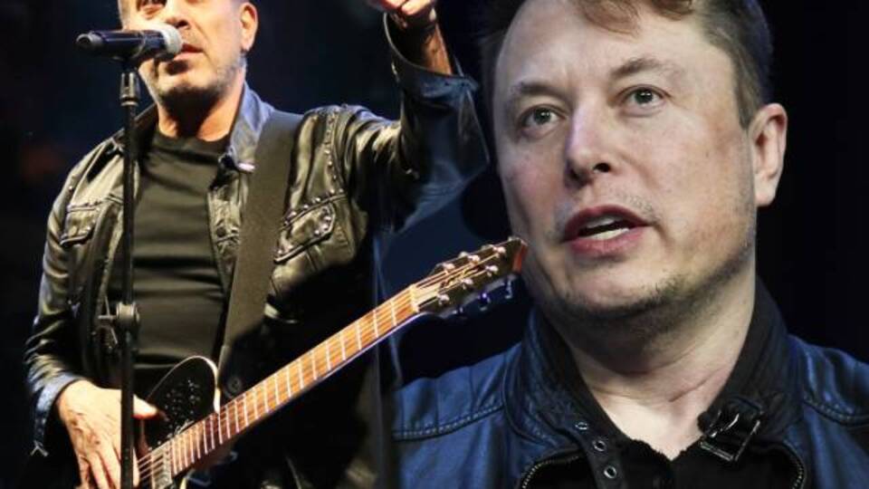 "Seninle papaz olacağız Elon!"