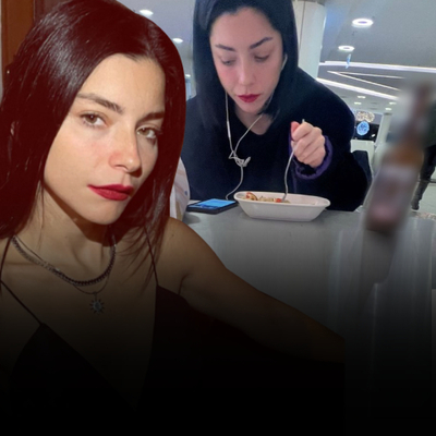 Hiç tanımadığı adamın masasına oturdu