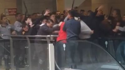 Adana Adliyesi'nde ortalık karıştı! Görevlilere saldırdılar