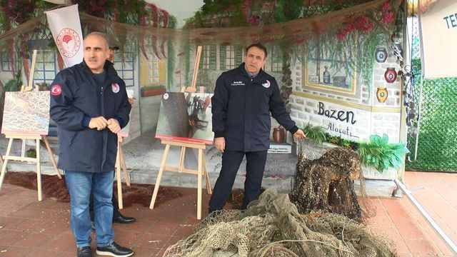 Marmara'da "hayalet ağ" temizliği sürüyor