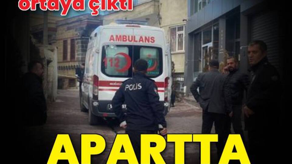Apartta feci olay! 2 gencin cansız bedeni bulundu
