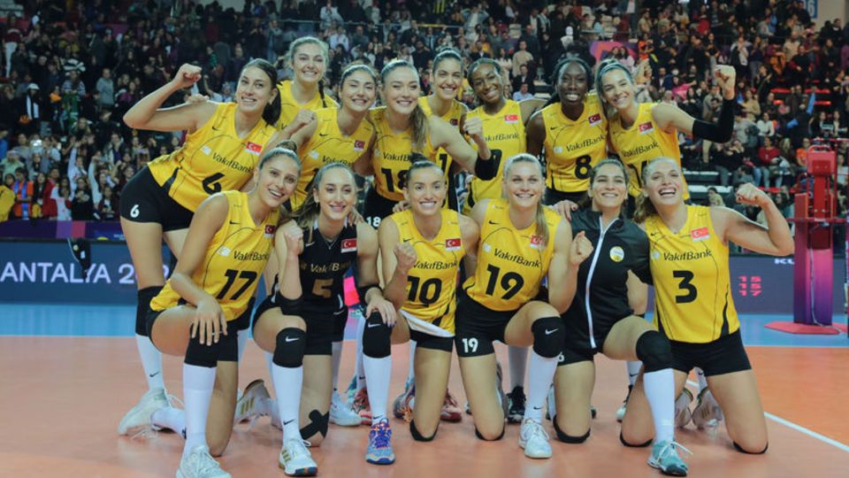 VakıfBank rahat kazandı