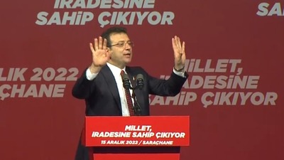 İBB Başkanı İmamoğlu'ndan açıklamalar