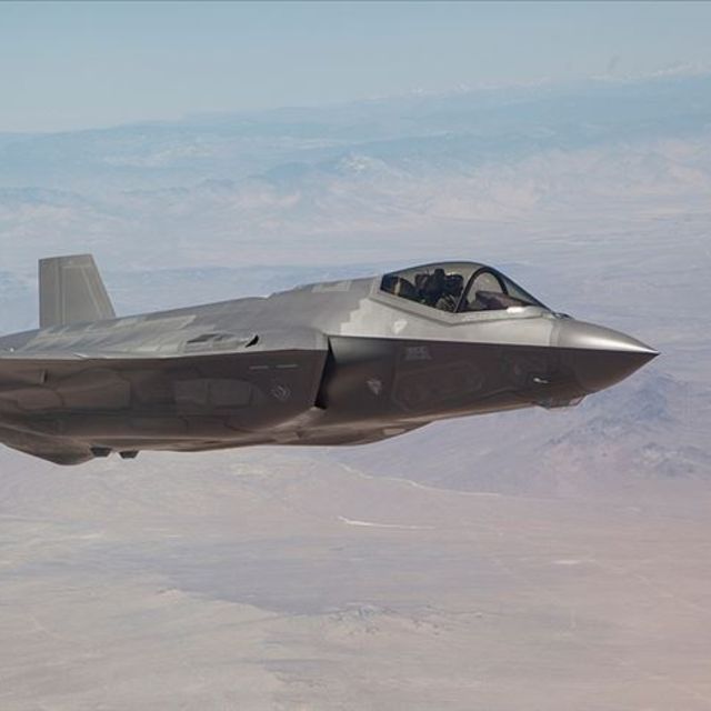 ABD'de F-35 savaş uçağı düştü
