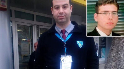 Güvenlik görevlisi kargo şefini öldürdü! PTT şubesinde cinayet!