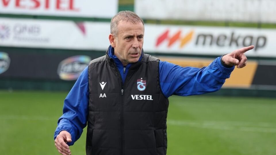 Abdullah Avcı hedefi gösterdi!