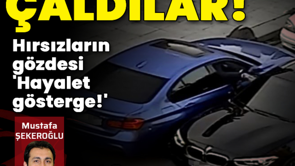 Hırsızların gözdesi "Hayalet gösterge"