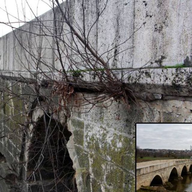Edirne'nin tarihi miraslarında tehlike kapıda!