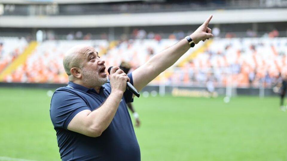 Taraftar A.Demirspor'u yalnız bıraktı!