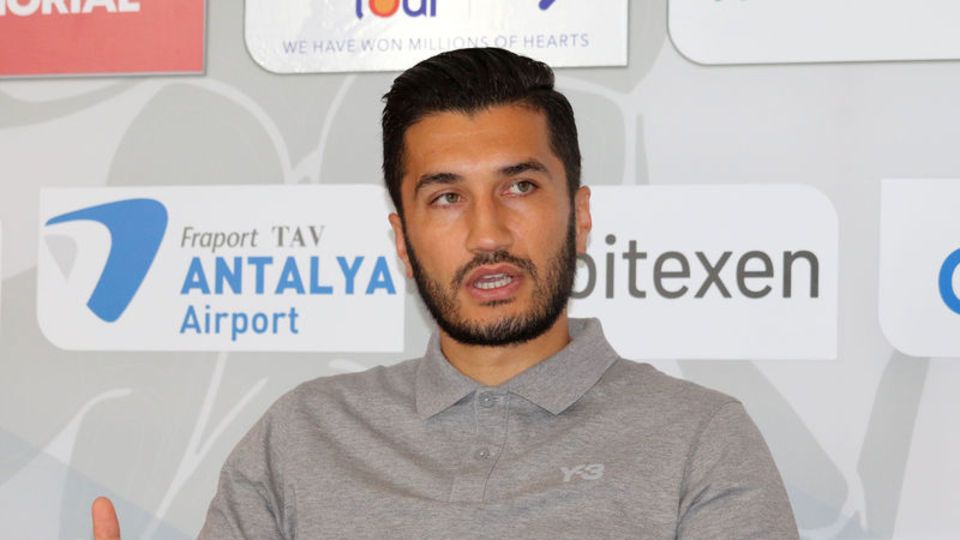 Nuri Şahin'in favorisi Arjantin