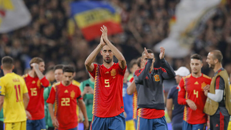 Sergio Busquets'ten milli takıma veda