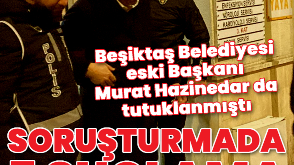 Murat Hazinedar'ın da tutuklandığı soruşturmada 5 suçlama