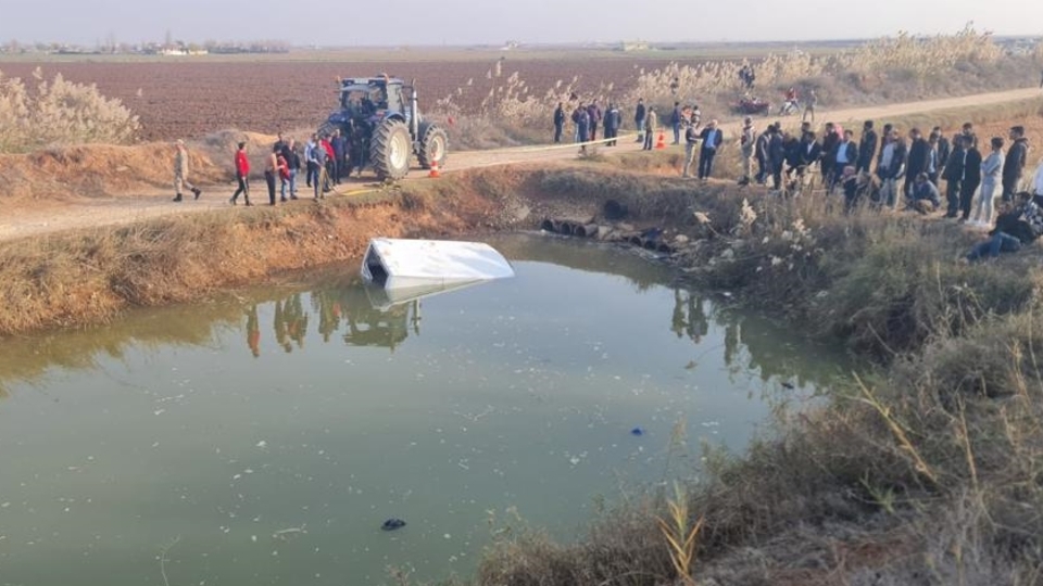 Sulama kanalında facia! Çok sayıda can kaybı var