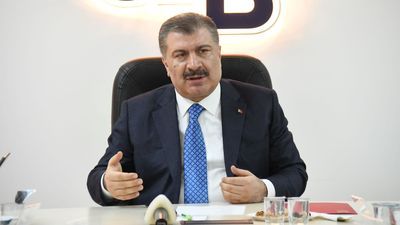 Sağlık Bakanı Koca ilaç sektörü temsilcileriyle buluştu