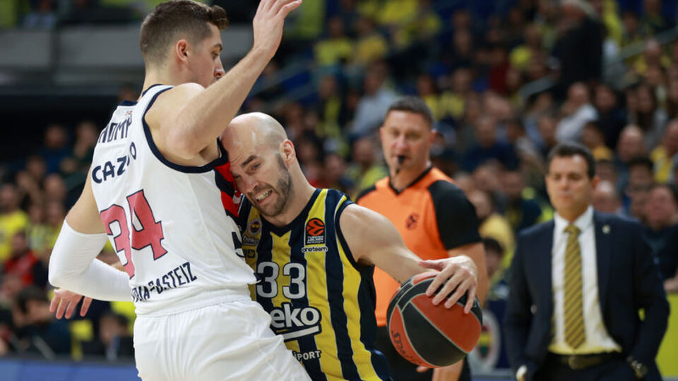 F.Bahçe'ye Baskonia şoku
