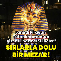 Antik Mısır'da sırlarla dolu bir mezar: Lanetli Firavun Tutankhamun'un gizemli hazineleri keşfedildi!