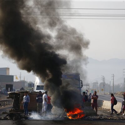 Peru'da 5 bin turist mahsur kaldı