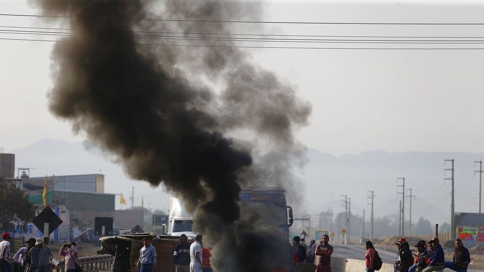 Peru'da 5 bin turist mahsur kaldı