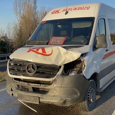 Büyükçekmece'de kaza! 1 ölü