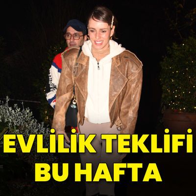 "Evlilik teklifi bu hafta"
