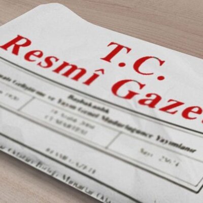 Atama kararları Resmi Gazete'de yayımlandı