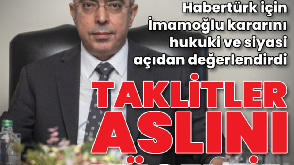 Mehmet Uçum: Taklitler aslını yüceltir