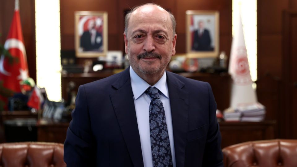 Bilgin: Salı günü asgari ücretin müzakeresinde uzlaşmaya varacağız