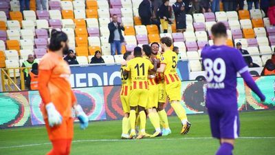 Yeni Malatyaspor tek golle kazandı
