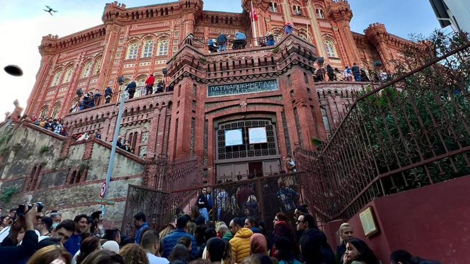 İstanbul buraya akın etti