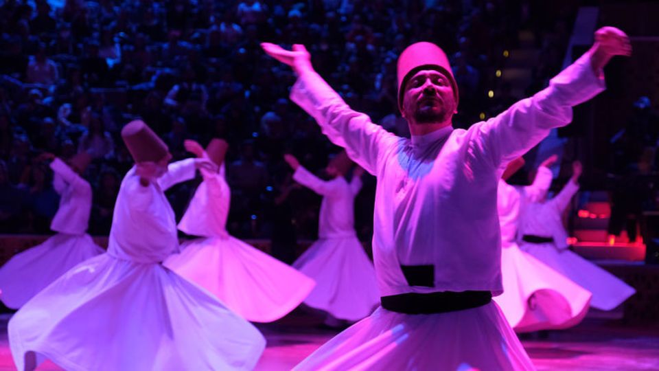 Mevlana Şeb-i Arus törenleriyle anıldı