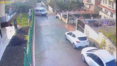 Vicdansız sürücü! Acımasızca yoluna devam etti