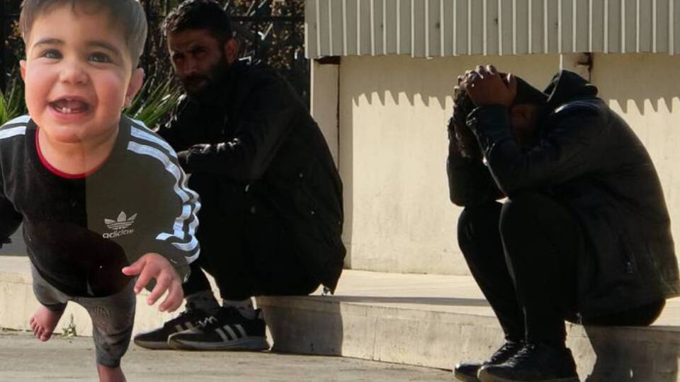 2 yaşındaki Bekir'in kahreden sonu!