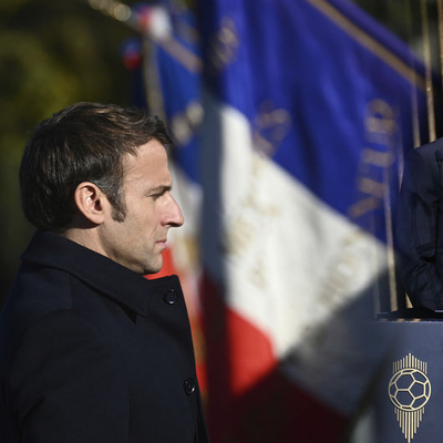 Macron'un teklifine ret!