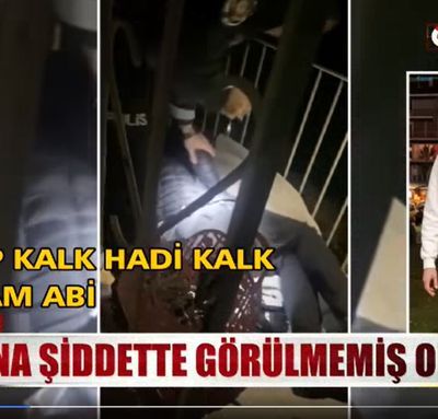 Dövdüğü kadının balkonunda uyurken yakalandı