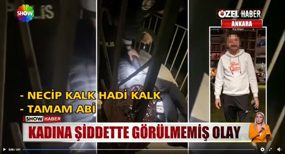 Dövdüğü kadının balkonunda uyurken yakalandı