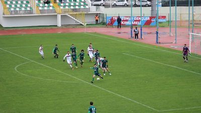 Kırklareli'nde kazanan 1461 Trabzon