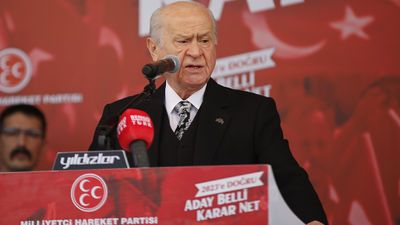 MHP lideri Bahçeli'den açıklamalar