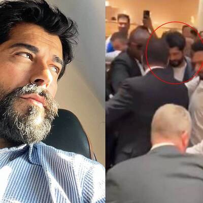 Katar'da Burak izdihamı