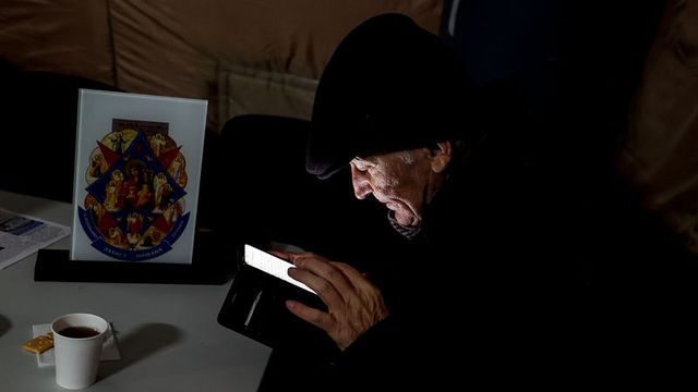 Kiev'de elektrik kesintileri sürüyor