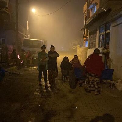 Hatay'da 4.8 büyüklüğünde deprem