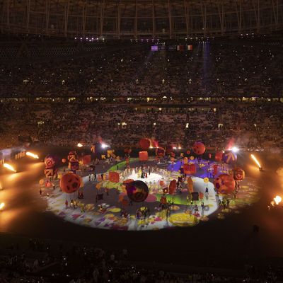 Katar'da büyüleyici veda!