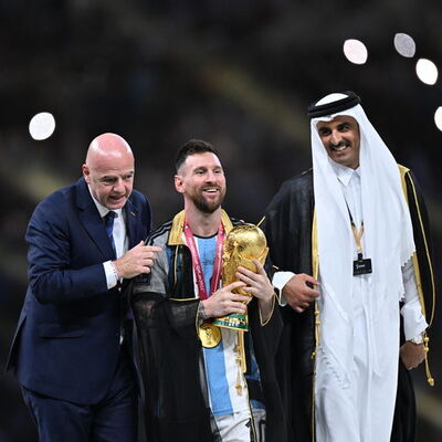 Kupanın Emiri Messi!