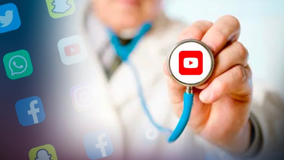 Doktorlar seyirci, sosyal medya uzman