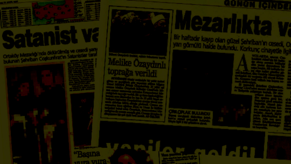Türkiye'nin ilk satanist cinayetinde yeni ayrıntı!