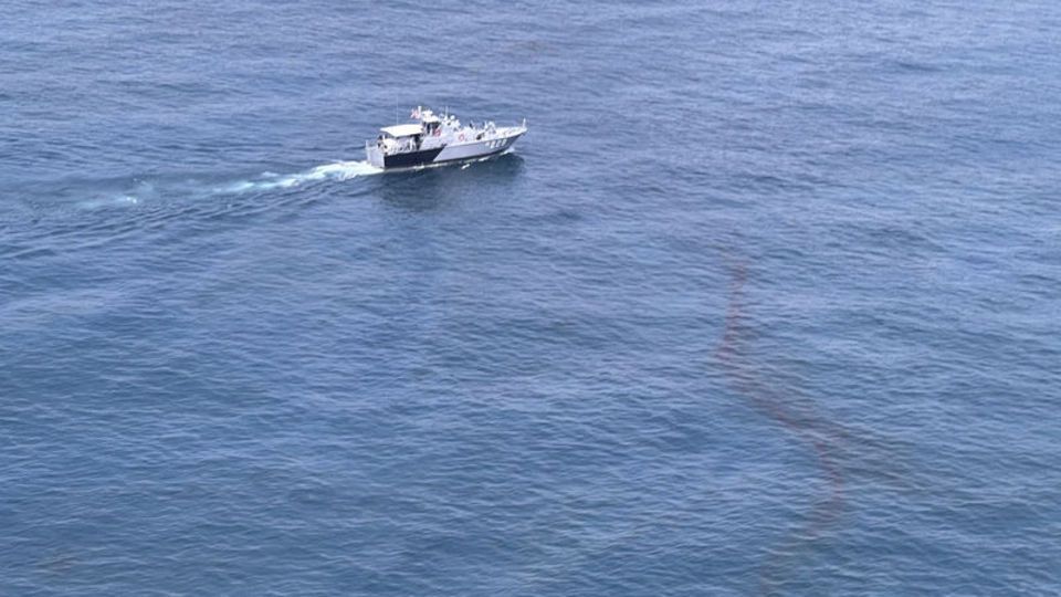 Tayland Donanmasına ait bir gemi battı!